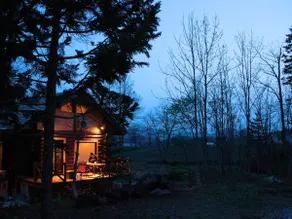Log Cottage with Mt. Yotei Views - Image 2