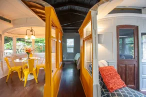 Historical Trolley Car on Urban Farmstay - Image 4