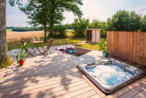 Gîte La Parenthèse pour 2 avec SPA et SAUNA Privatif - Image 3