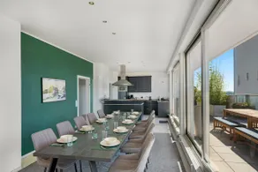 Penthouse 12P 232QM Whirlpool, Kicker, Terrasse - Image 4