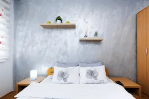 Panoramic City View Modern Apartment+ Free Parking - Image 2