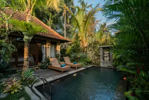 1-BR Private Villa in Ubud with Traditional Style - Image 5