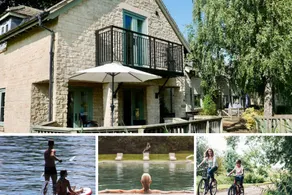 Cornerstone Cottage 23MillVillage LowerMill Cotswolds Spa+pools lakes nature a/c - Image 3