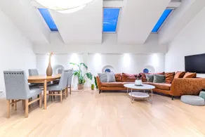 High standard loft apartment with 8 beds. Balcony - Image 2