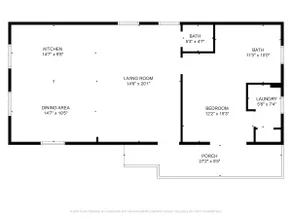 Downtown Lillington Loft - Image 2