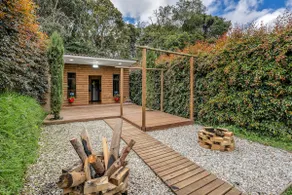 Cozy Natura Cabin for Couples | BBQ & Fire Pit - Image 2