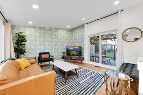 Spacious Game Room, Covered Patio, 75' TV, BBQ, WD - Image 4