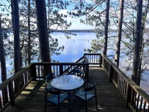 Updated, tranquil retreat on Round Lake - Image 3