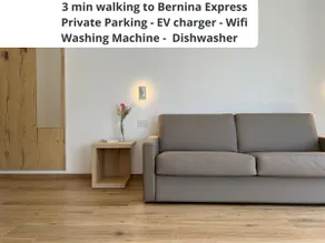 Bernina Suite 7-Tirano [3 minutes from Bernina Express] - Image 4