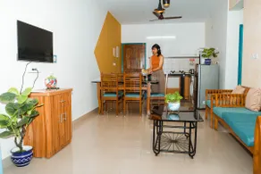 Seashore Serenity 2BHK S650m Stroll Varca Beach - Image 4