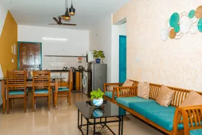 Seashore Serenity 2BHK S650m Stroll Varca Beach - Image 2