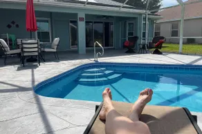 Waterfront, Heated Pool, Golf Cart, & 2 King Beds - Image 2