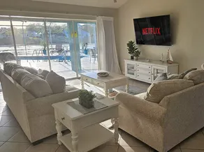 Waterfront, Heated Pool, Golf Cart, & 2 King Beds - Image 3