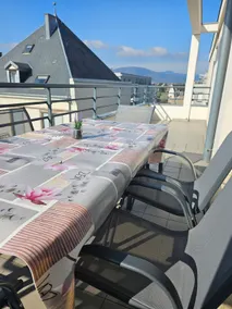 3-room apartment, large terrace, closed garage - Image 3