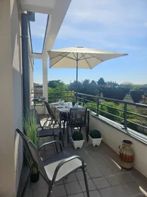 3-room apartment, large terrace, closed garage - Image 2