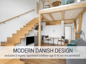 Møllegården holiday flat with fjord, sauna & yoga - Image 2