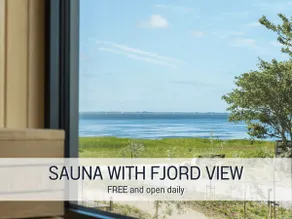 Møllegården holiday flat with fjord, sauna & yoga - Image 5