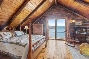 Private Lakefront Log Cabin, 10 Min to Lake George - Image 4