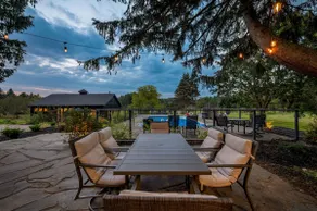 New buffalo Farmstead main home pool hot tub - Image 4