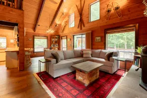 Ranger's Creekside Cabin w/ Hot Tub - Image 3