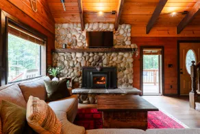 Ranger's Creekside Cabin w/ Hot Tub - Image 2