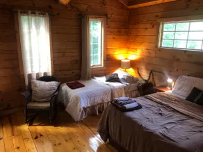 Hickory Ridge, Vermont Log Cabin, no cleaning fee - Image 5