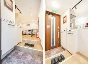 Honeycomb House-5C/Tokyo Tower Area/JR Sobu Line Shinjuku Akihabara Direct/3 min walk to nearest station/Max 4 people/Beautifully decorated - Image 4