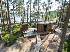 Beachfront Stay ÖÖD Mirror House Unikko + Sauna - Image 2