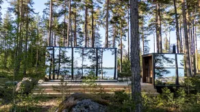 Beachfront Stay ÖÖD Mirror House Unikko + Sauna - Image 4