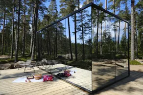 Beachfront Stay ÖÖD Mirror House Unikko + Sauna - Image 5