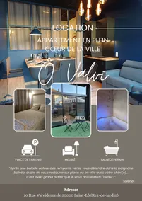 Ô Valvi: Balneotherapy suite, terrace & parking, St-Lô - Image 3