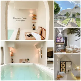 Private Pool Villa | 4BR • BBQ • Chiang Mai - Image 3