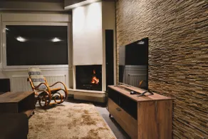 Stelios Apartment with Lake View & Fireplace-Kastoria - Image 2