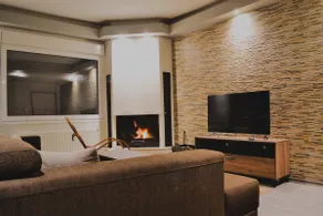 Stelios Apartment with Lake View & Fireplace-Kastoria - Image 5