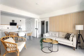 Luxury 6-person beach apartment with sea view Javea Arenal - Image 5