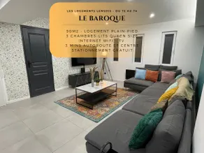 Le Baroque - plain-pied - 3 chambres - Wi-fi - Image 1