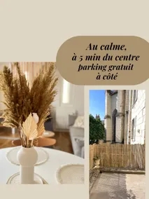 Le Jeanne near castle, renovated, spacious, quiet - Image 2