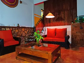 Cabin and private pool with panoramic view - Image 2