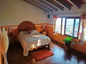 Cabin and private pool with panoramic view - Image 3