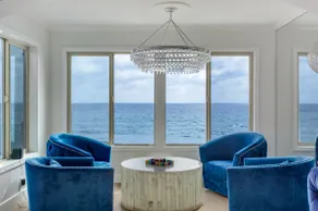 Luxe Beach House Sand & Fire Pit - Image 3