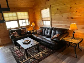 Sunset Bliss, cozy 1 bedroom, 1 loft cabin (NEW) - Image 3