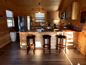 Sunset Bliss, cozy 1 bedroom, 1 loft cabin (NEW) - Image 5