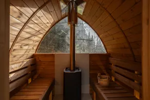 Sauna, tiled stove, idyll in the middle of the Black Forest - Image 3