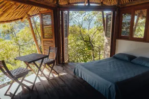 Guadualinda • Bamboo cabin overlooking Tabor - Image 4