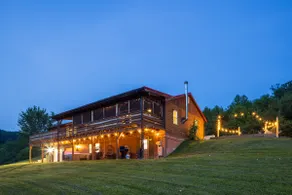 Hocking Hills 4BR Cabin w/ Hot Tub + Game Barn Fun - Image 2