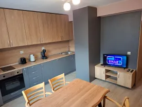 Mysigt hus nära gondolen i Bansko. - Image 3