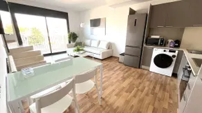 Apartamentos de Mercè terrace, Duplex with terrace - Image 4