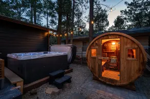 Alpine Oasis: Sauna, Golf, Jacuzzi, GameRoom, A/C! - Image 5