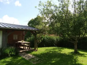 Cabin and its Finnish sauna with goats - Image 4