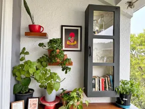 1 BHK Art Studio, Balcony garden, Pool @curiosogoa - Image 2